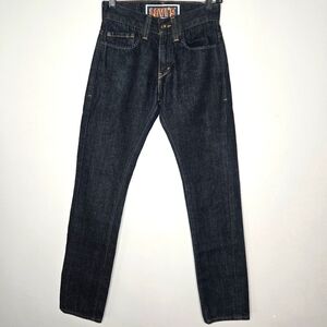 Y2K Levis‎ Original Jean 511 Skinny Jeans Mens 28x30 Dark Wash Denim 100% Cotton
